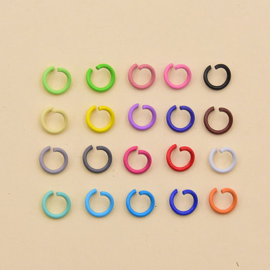 100 PCS Multi-colored Jump Ring